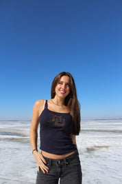 Marquette Rhinestone Everyday Tank