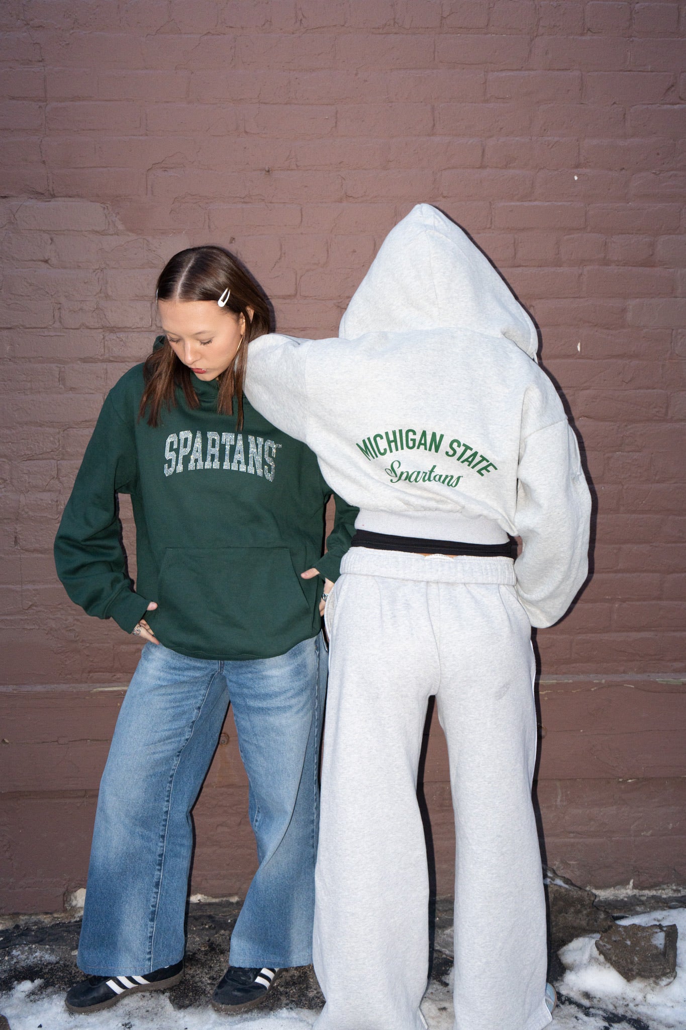 Spartans Script Sweatpants