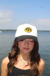 Herky Chenille Two Tone Cap