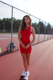 Wisco Sport Snap Dress