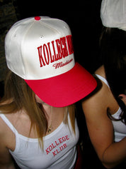 Kollege Klub Madison 3D Contrast Cap