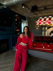 Wisconsin Script Sweatpants