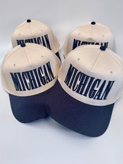 Michigan Stretch Contrast Cap