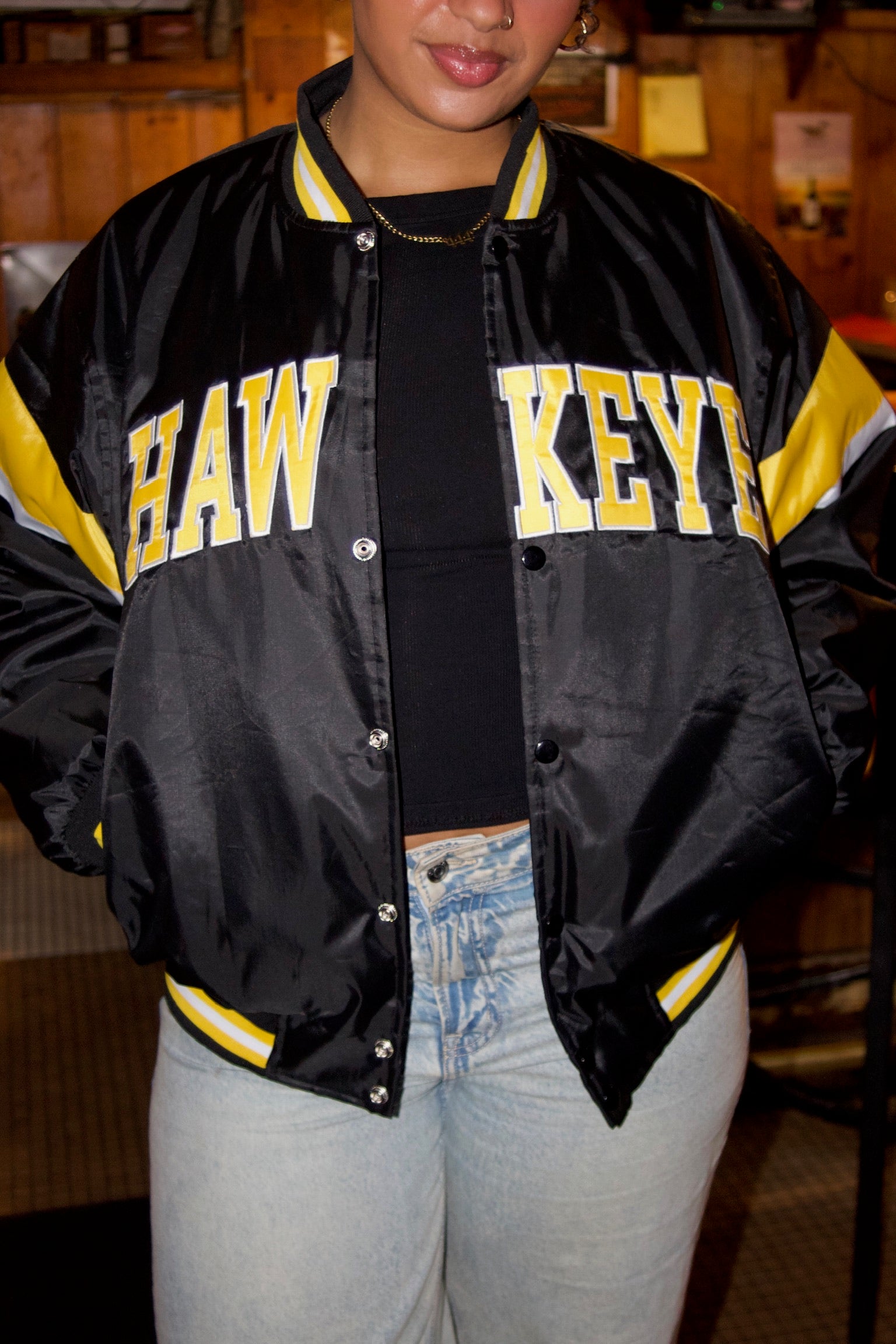 Hawkeyes National Jacket