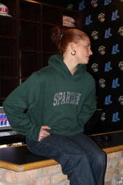 Spartans Rhinestone Hoodie