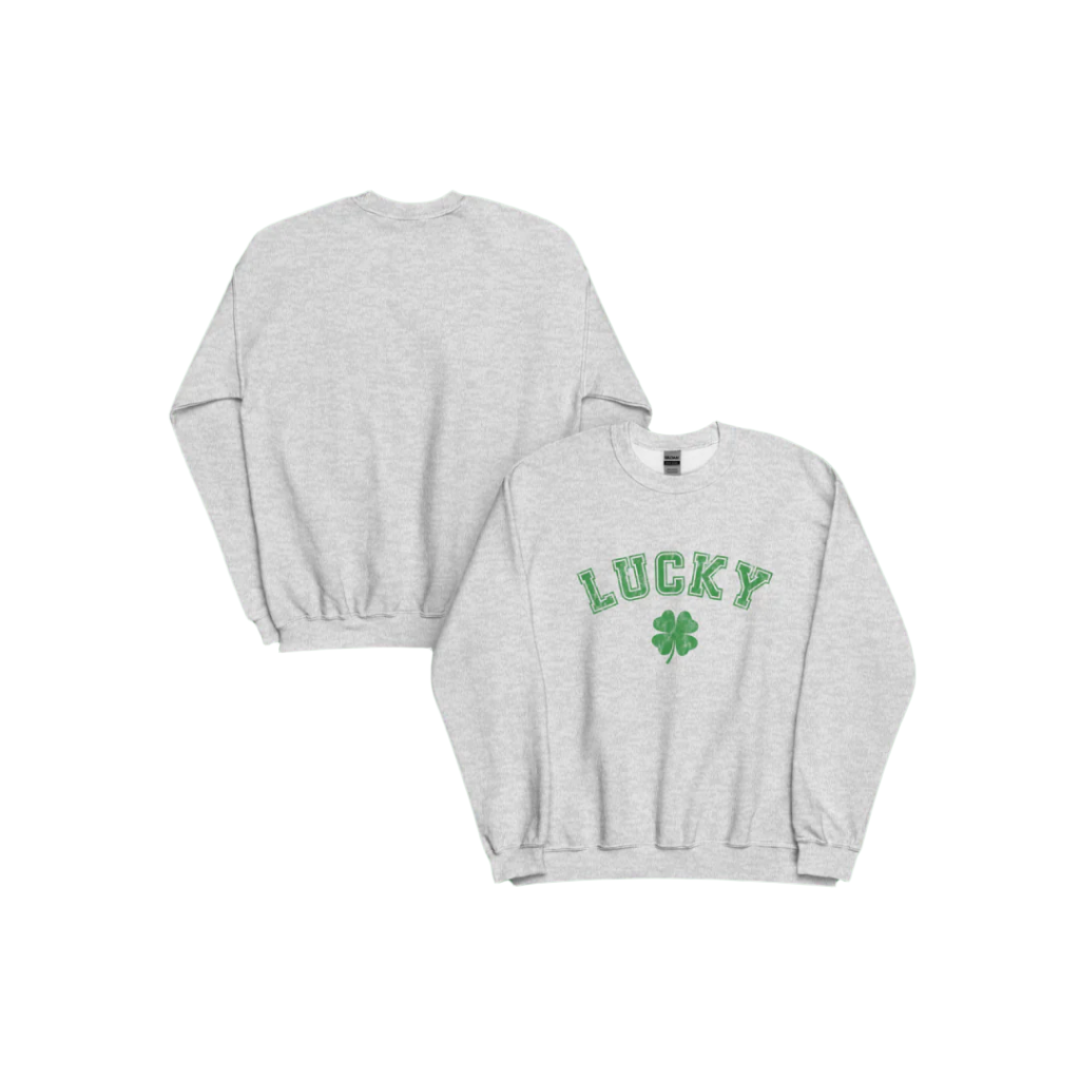 St. Paddy's Distressed Lucky Crew