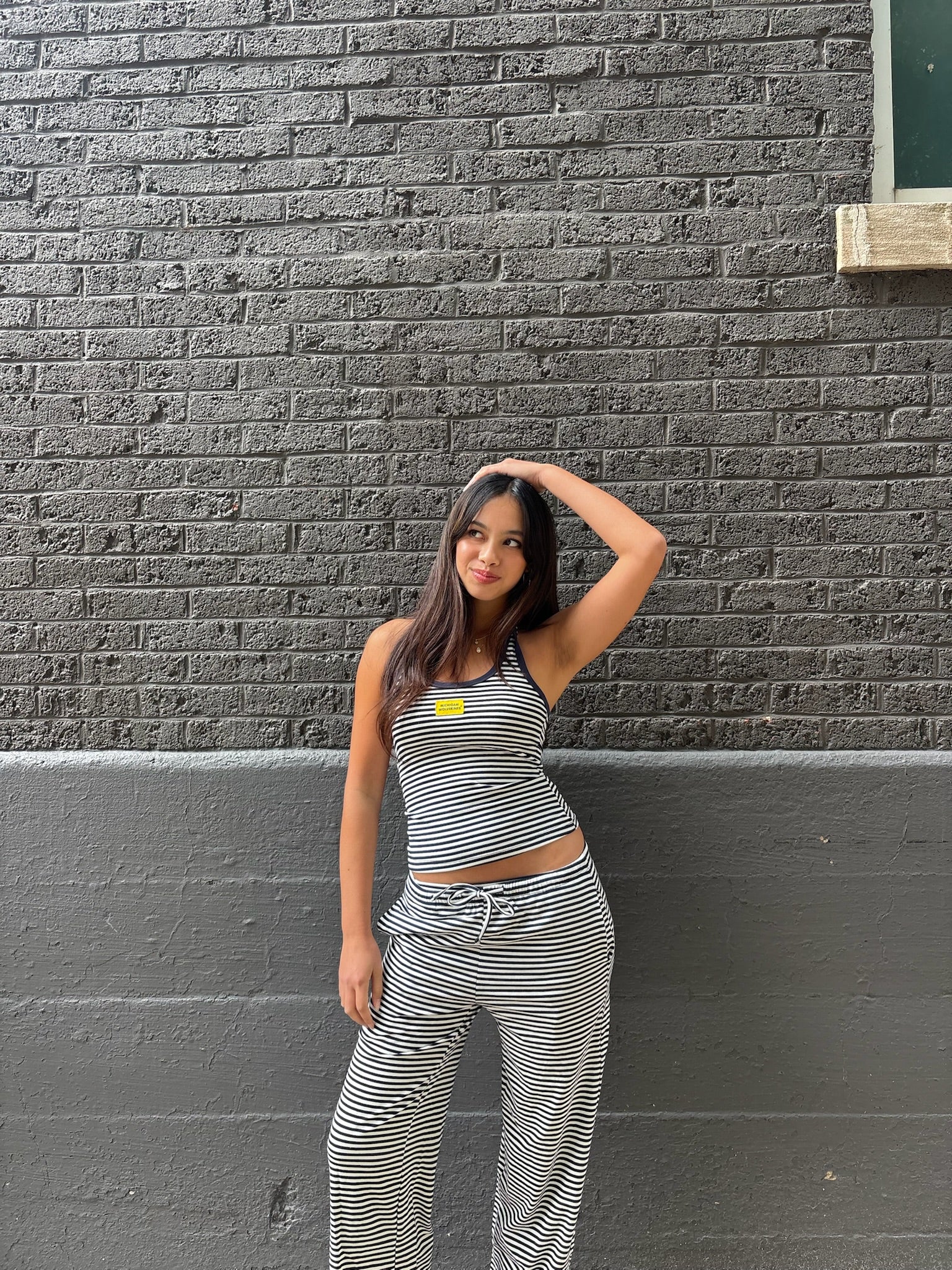 Michigan Wolverines Stripe Pants