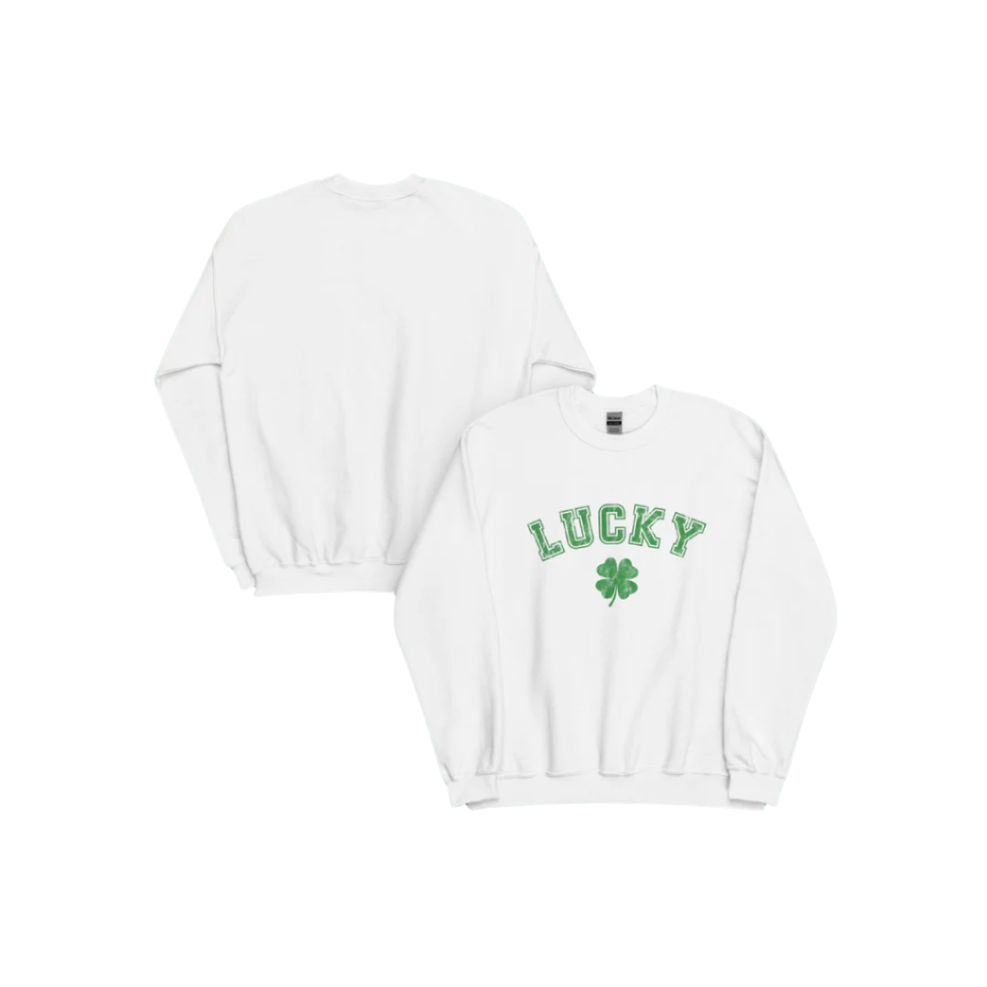 St. Paddy's Distressed Lucky Crew