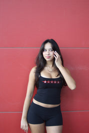 Wisco Star Rhinestone Stadium Tank