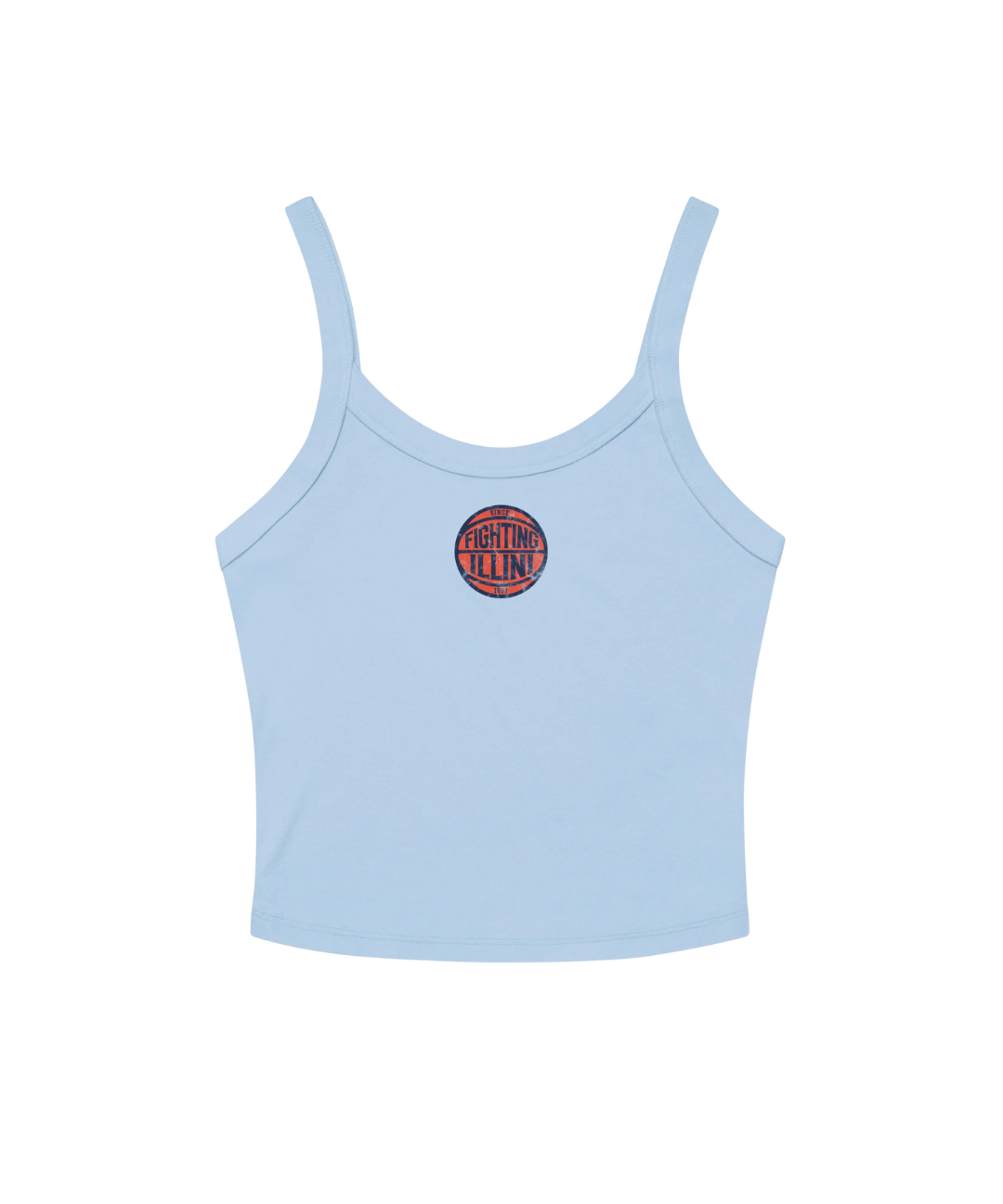Illini Basketball Retro Tank
