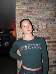 Spartans Rhinestone Freshman Long Sleeve