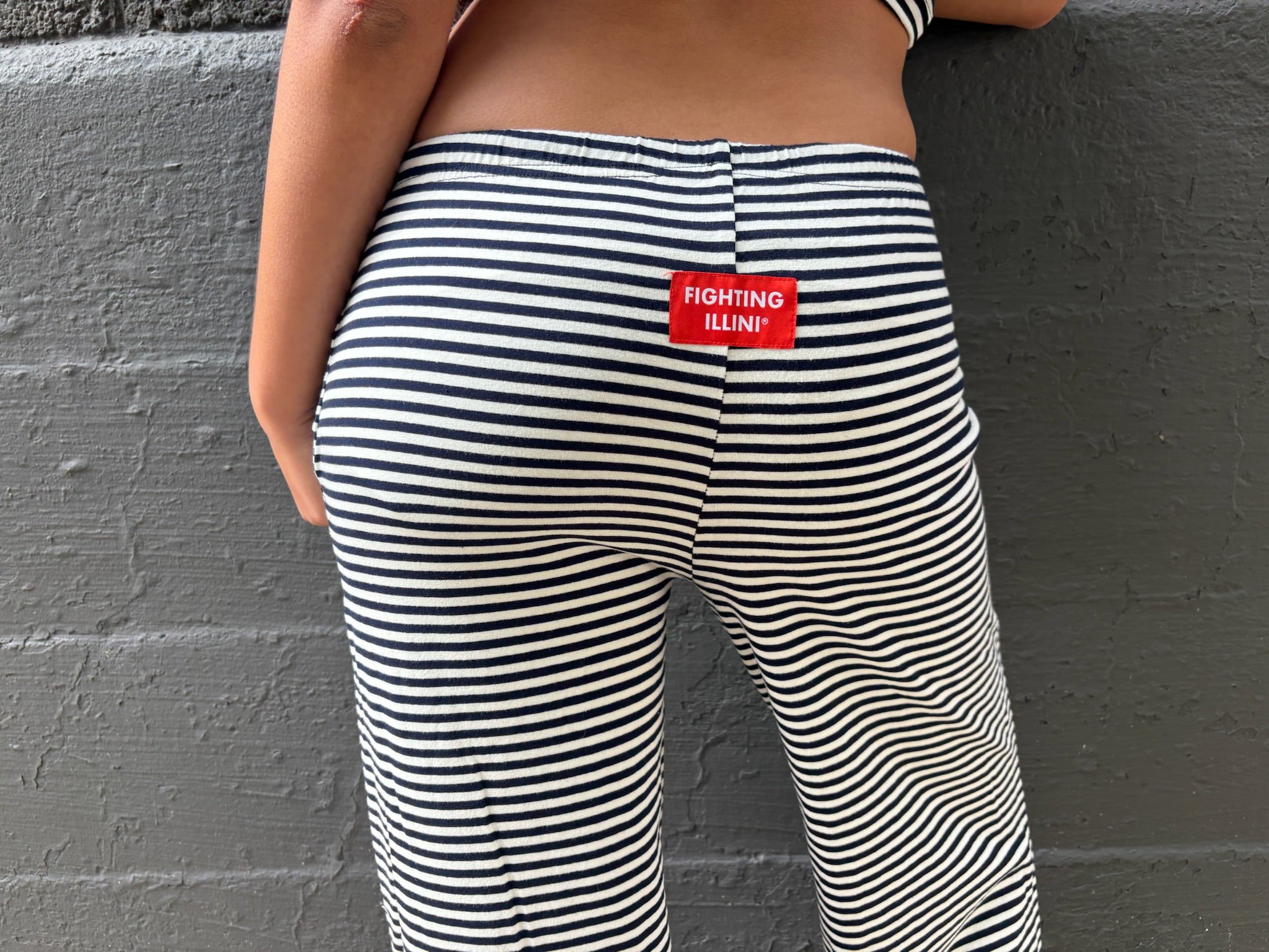 Illini Stripe Pants