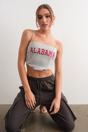 Alabama Touchdown Corset Top