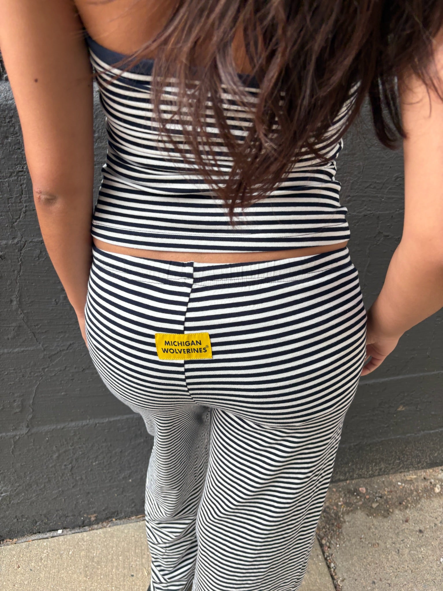 Michigan Wolverines Stripe Pants