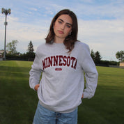 Minnesota Chenille Patch Crewneck