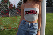 Georgia Touchdown Corset Top