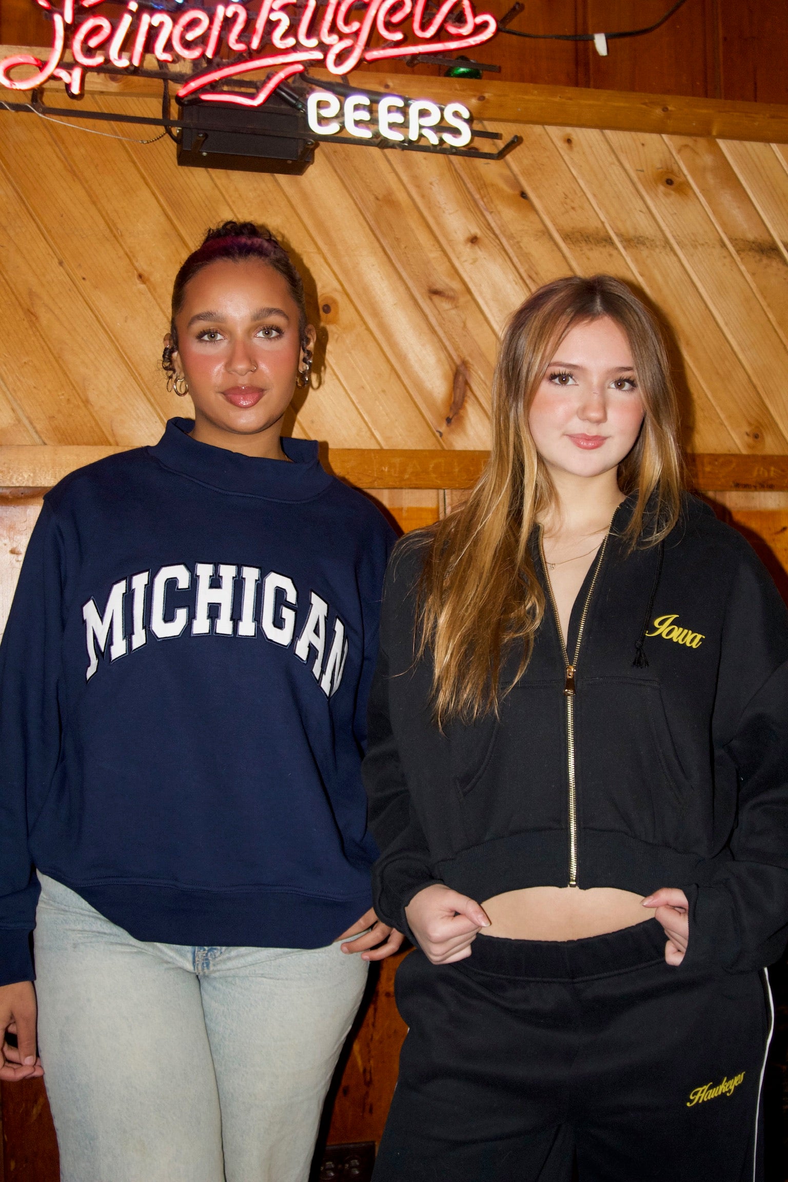 Hawkeyes Script Sweatpants