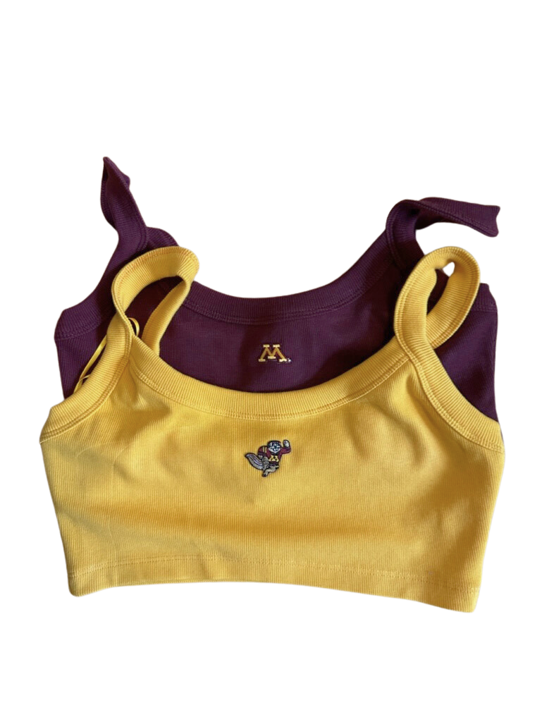 Minnesota Sideline Bra Top