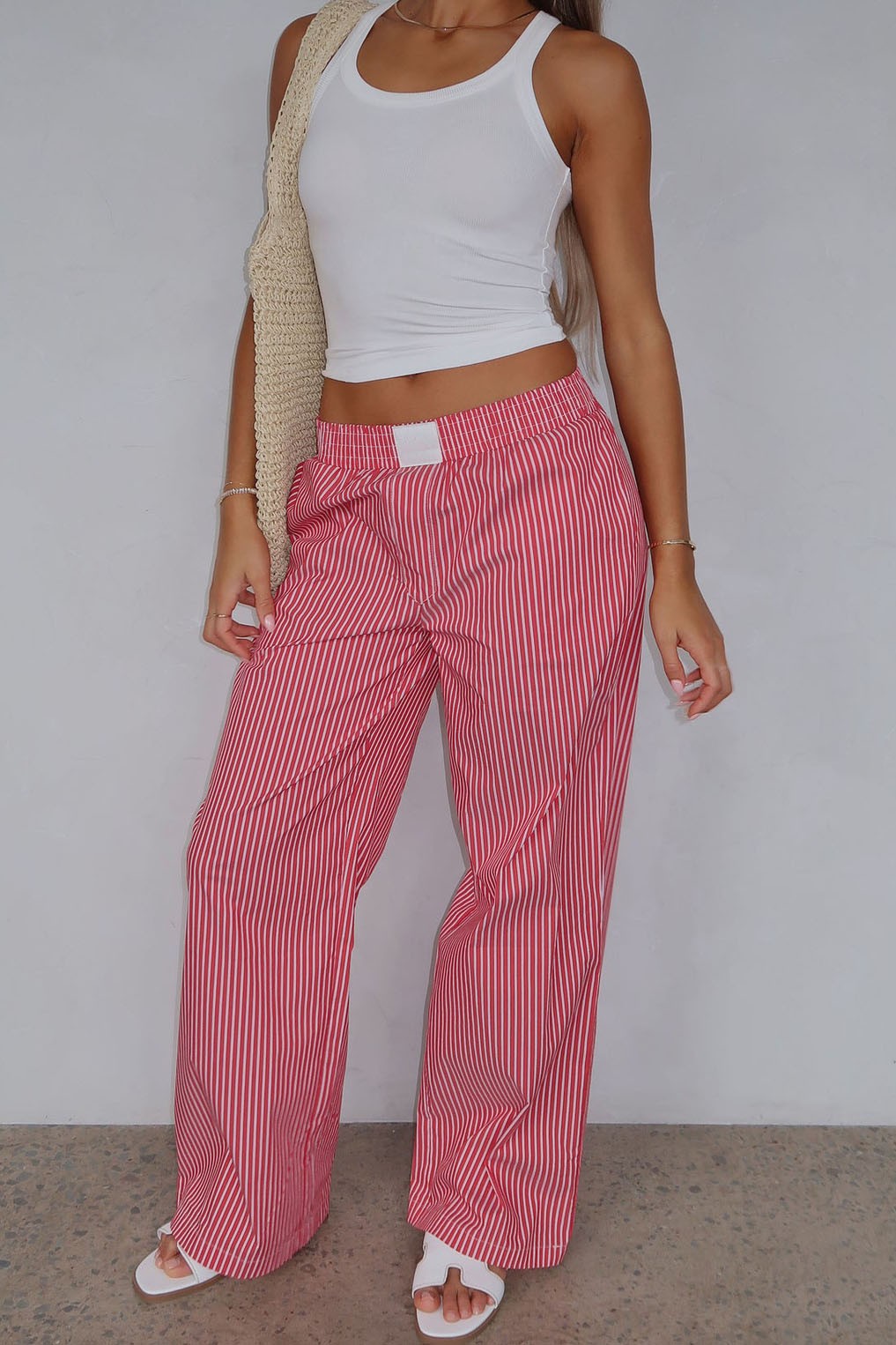 Stripe Rally Pants