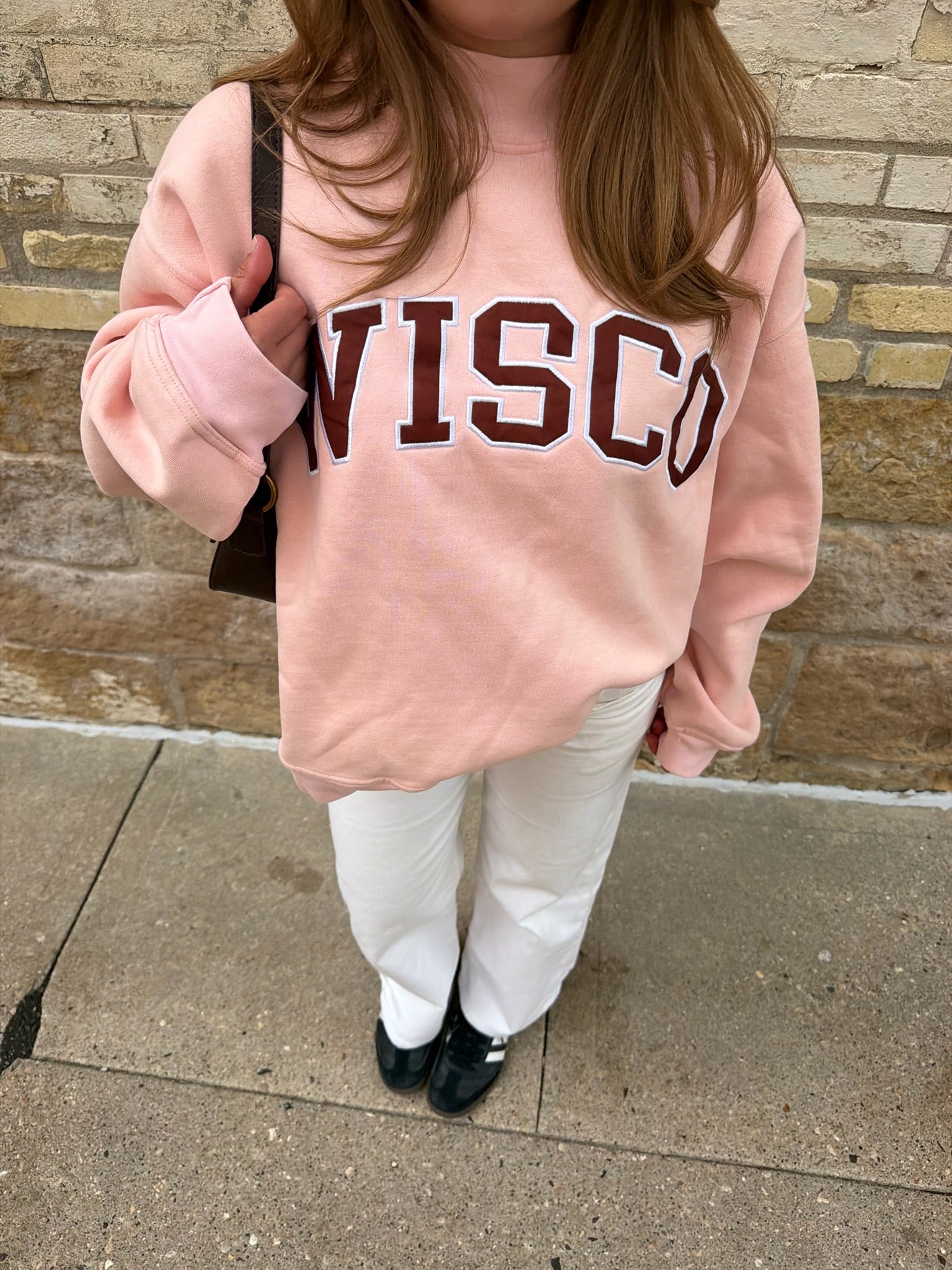 Pink Wisco Mockneck
