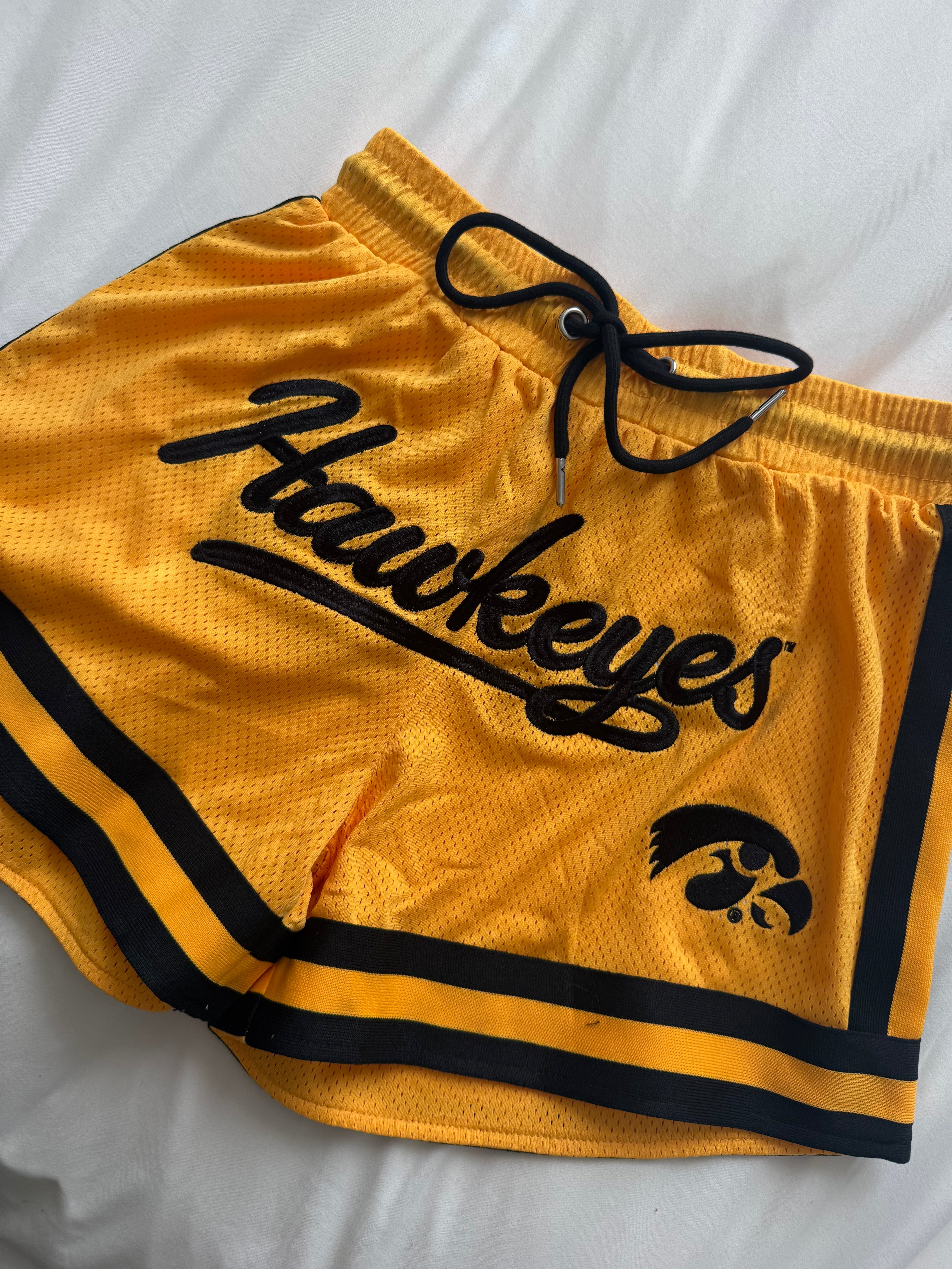 Hawkeyes Baseline Shorts