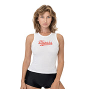 Illinois Varsity Script Tank