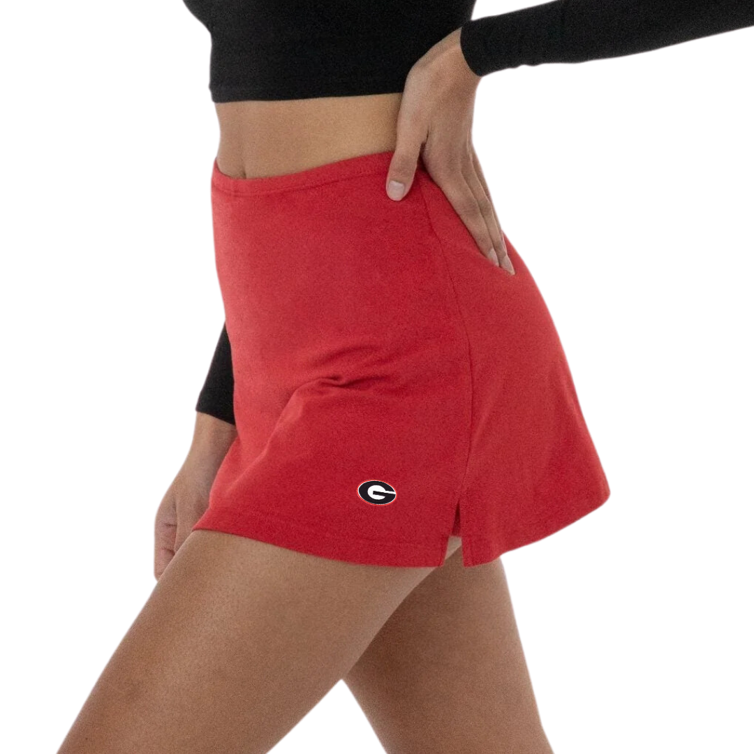 Georgia Halftime Skort