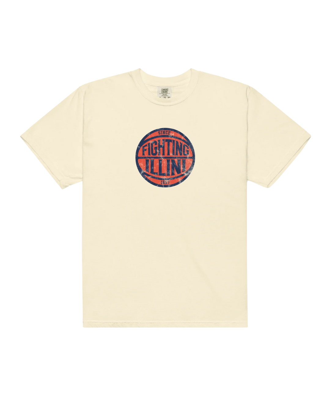 Fighting Illini Basketball Tee
