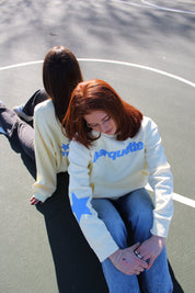 Marquette Pastel Puff Hoodie