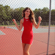 Wisco Sport Snap Dress