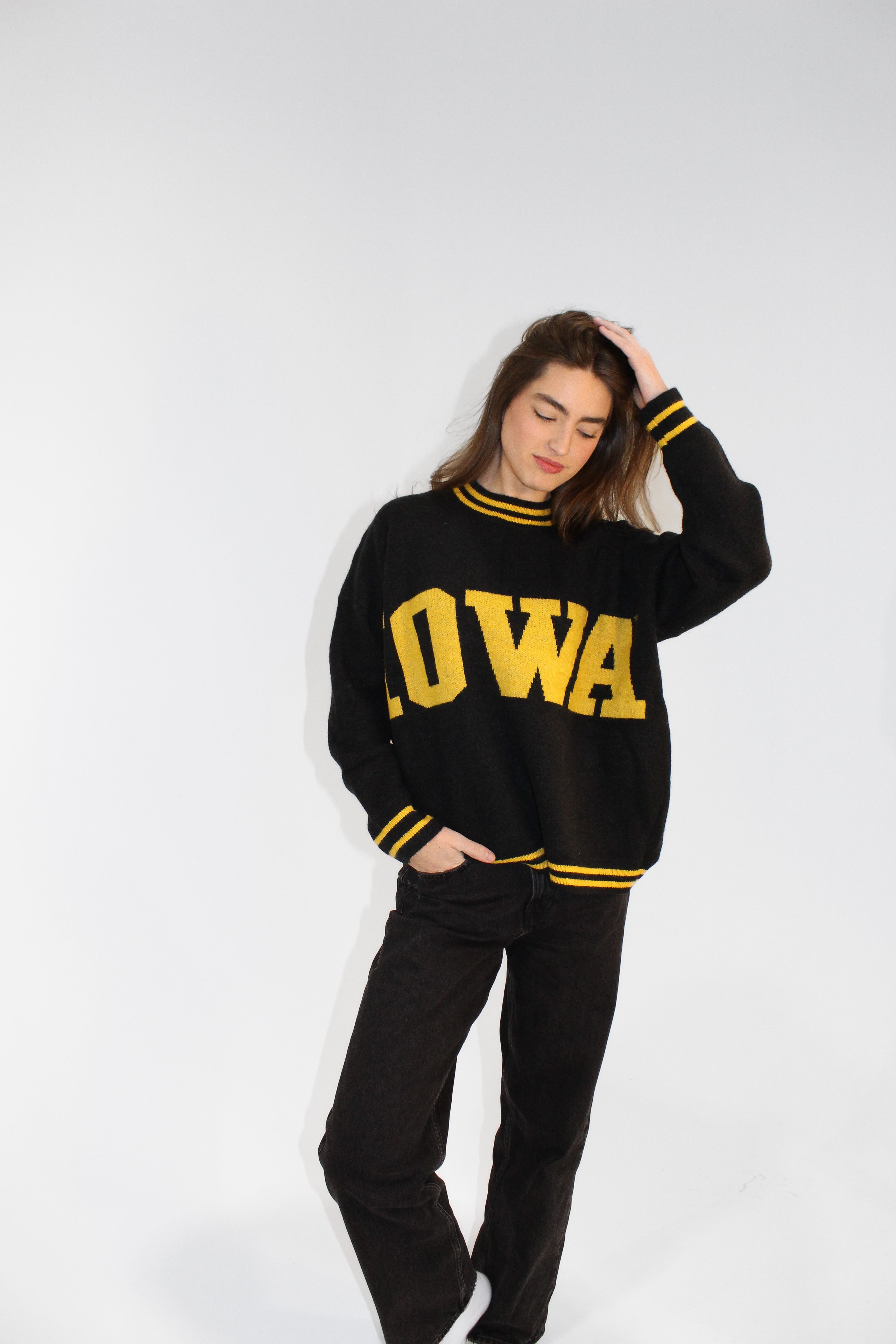 Iowa Library Sweater