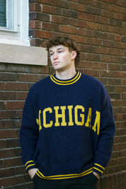 Michigan Library Sweater