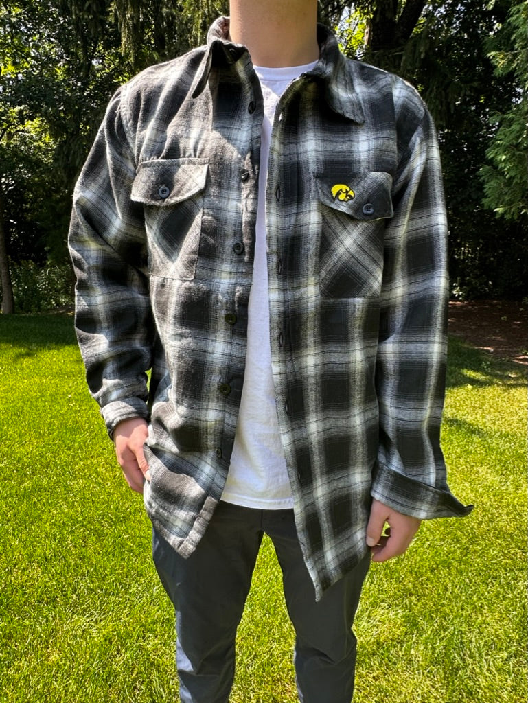 Iowa Quilted Plaid Shacket