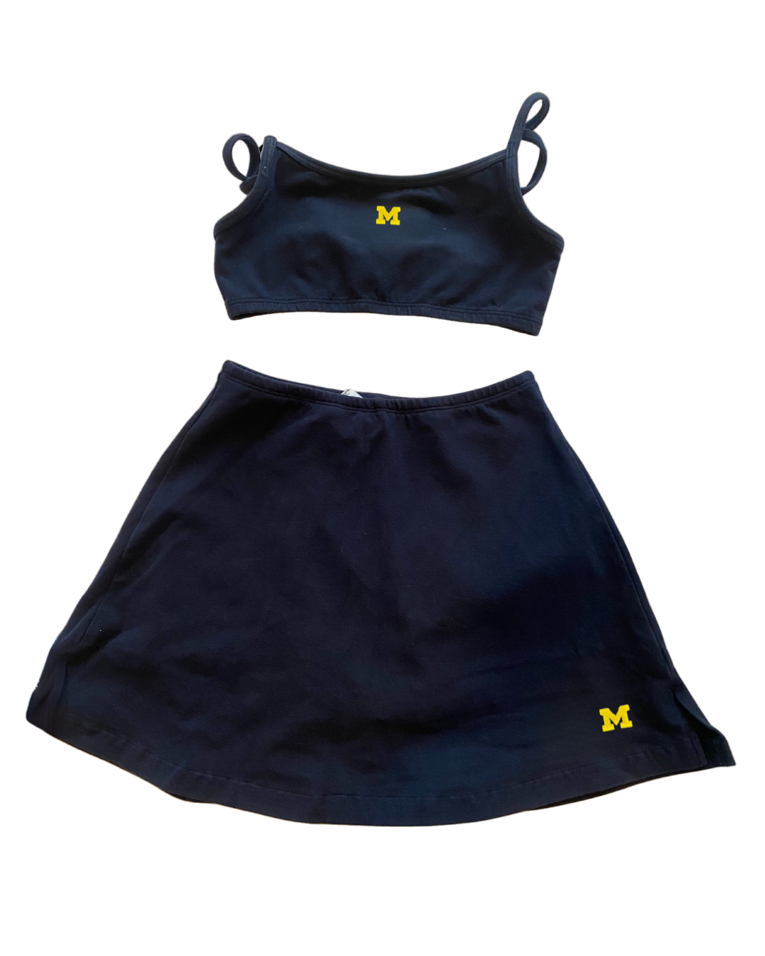 Michigan Halftime Skort