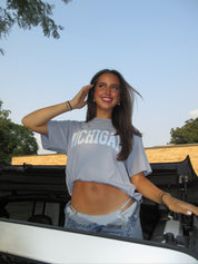 Michigan Puff Tee