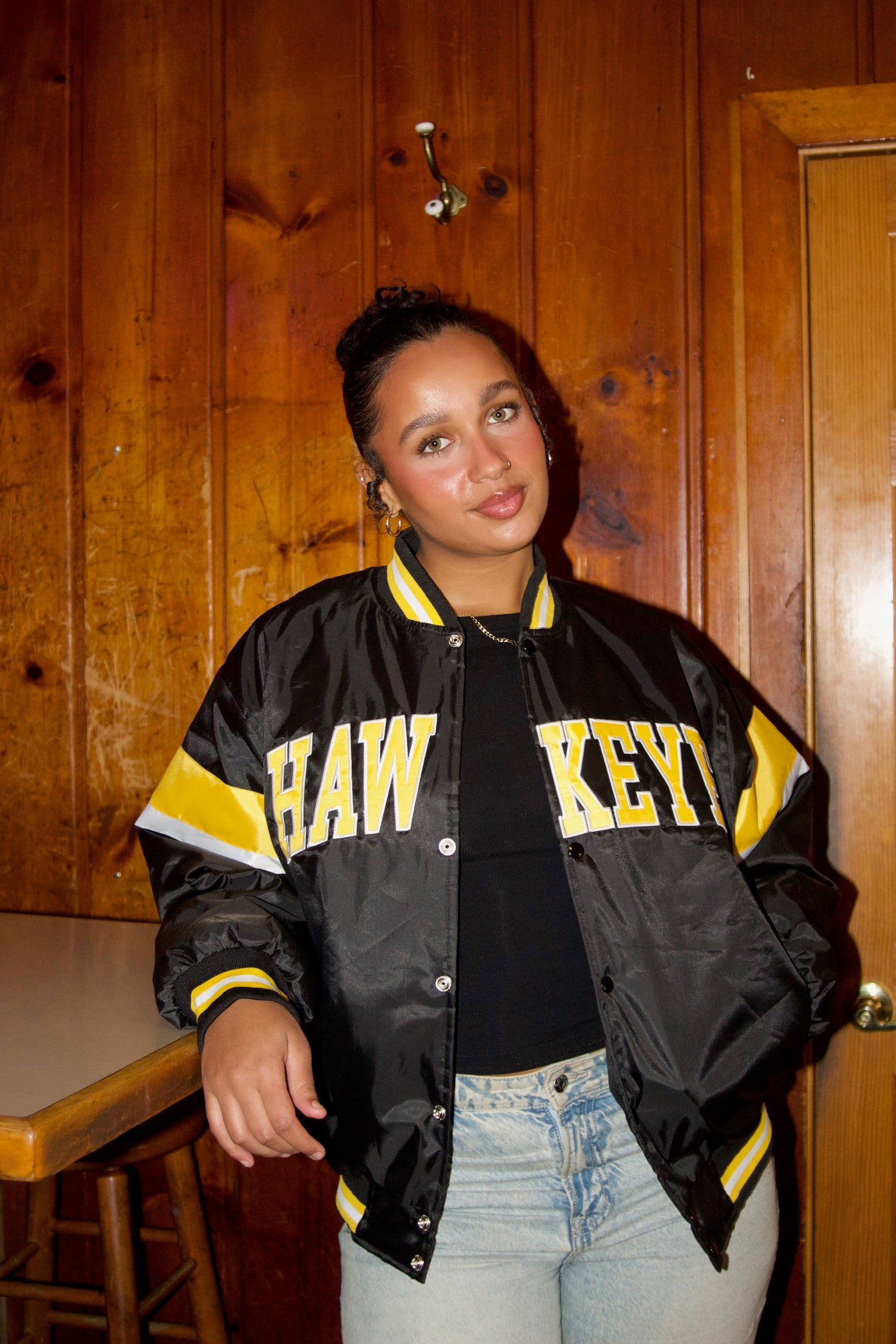 Hawkeyes National Jacket