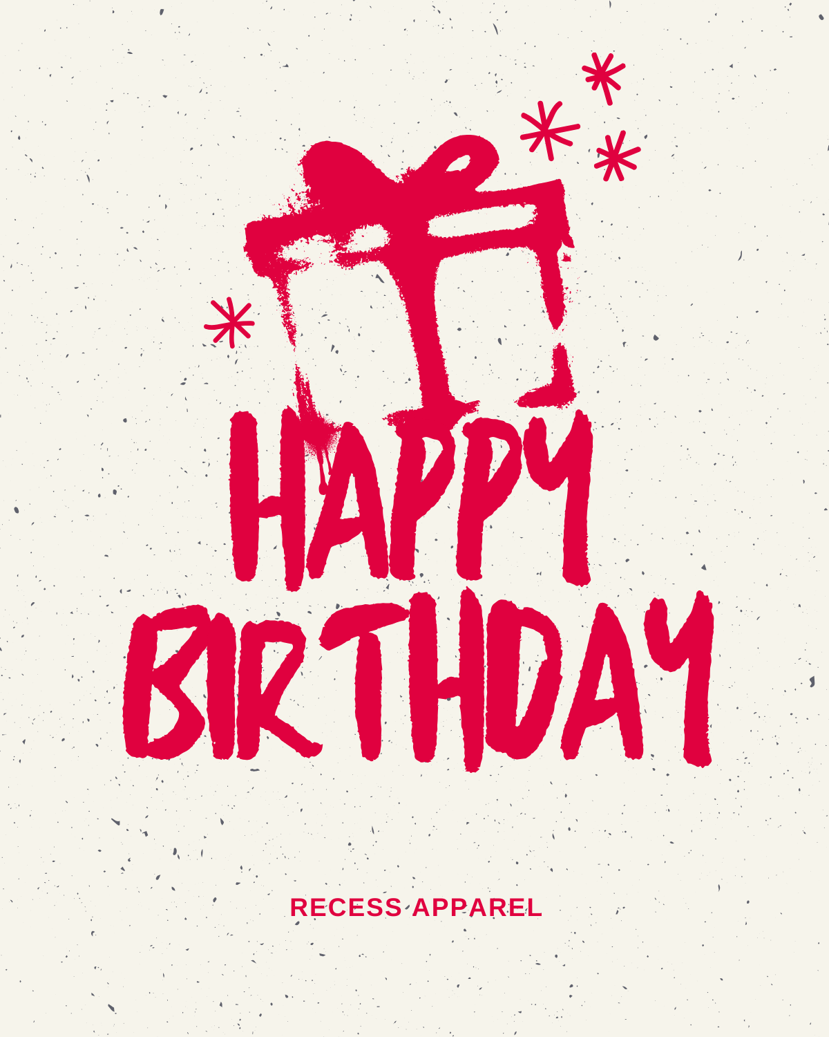 Happy Birthday E-Gift Card