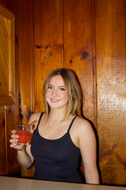 M Rhinestone Everyday Tank