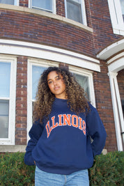 Illinois Mock Neck