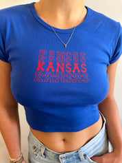 Kansas Repeat Freshman Tee