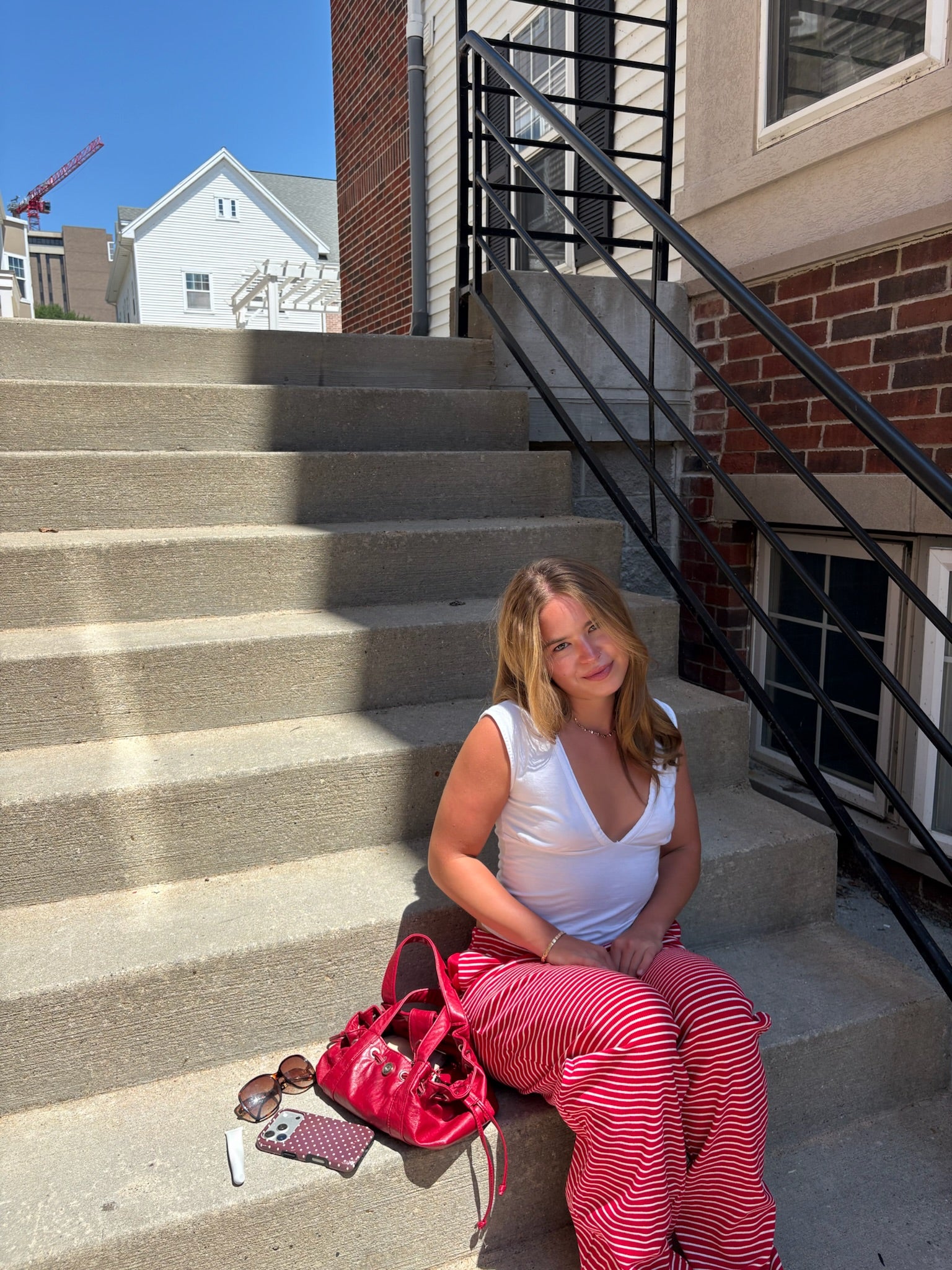 Emmy Stripe Pants