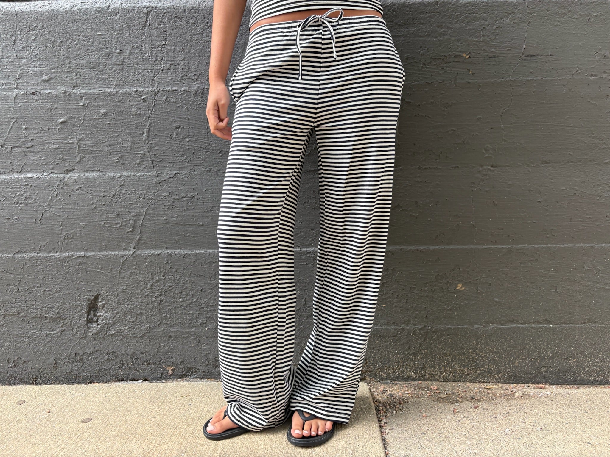 Illini Stripe Pants
