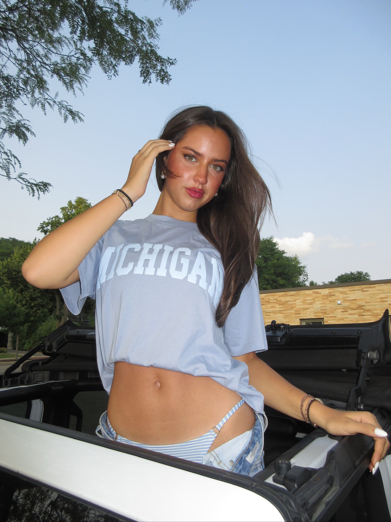 Michigan Puff Tee