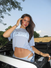 Michigan Puff Tee