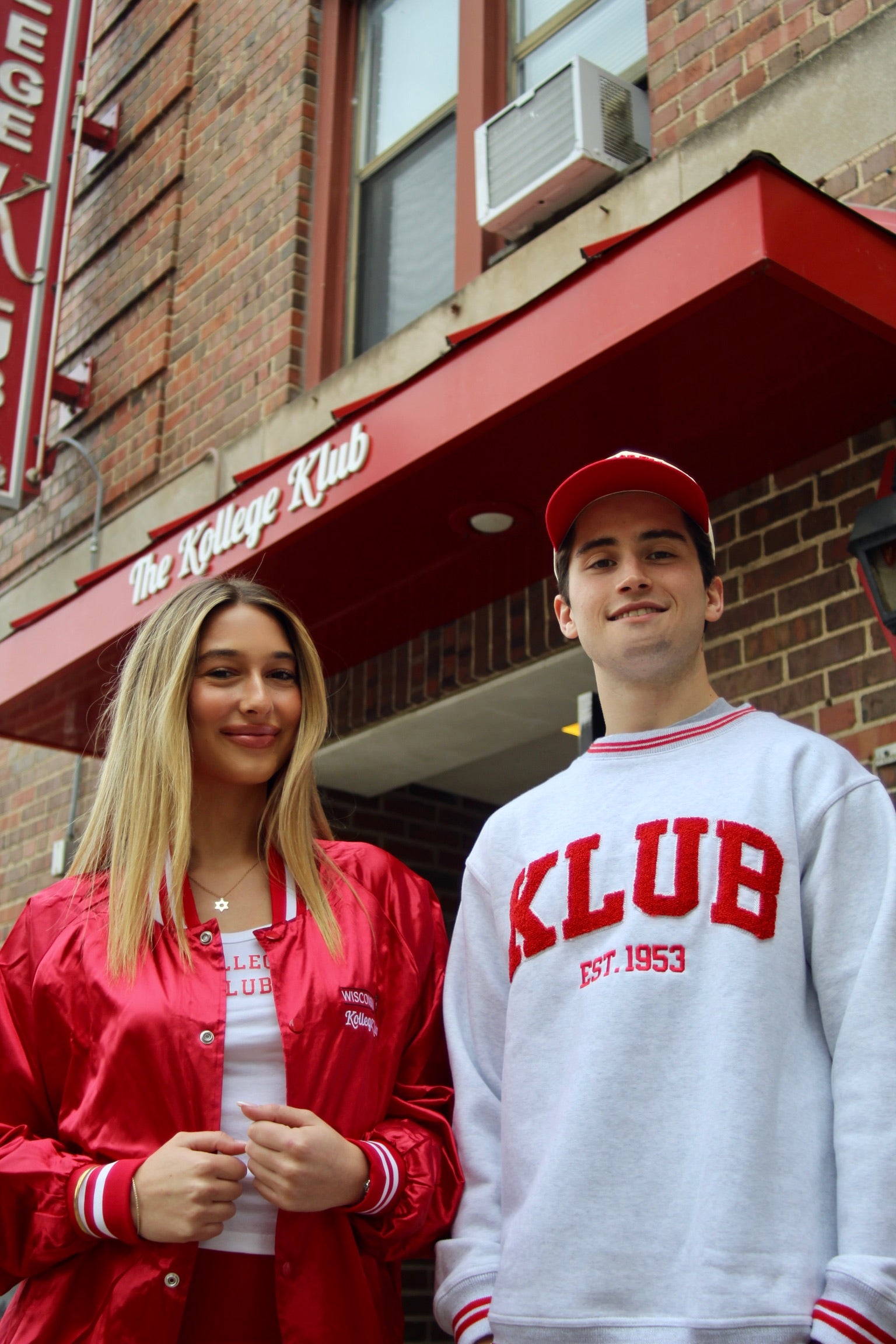 Kollege Klub Bomber Jacket