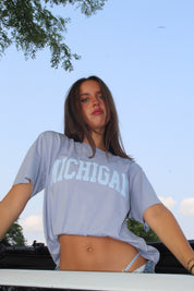 Michigan Puff Tee
