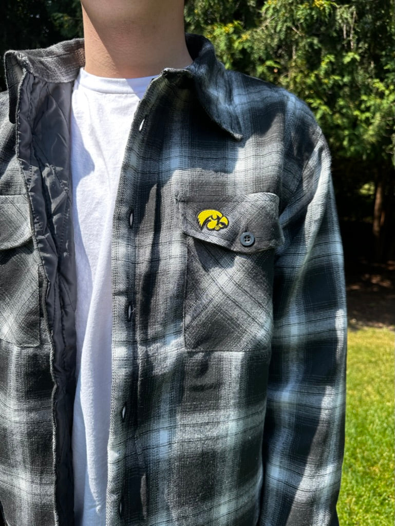 Iowa Quilted Plaid Shacket