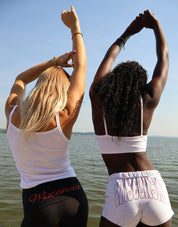 Wisconsin Fold Over Yoga Pants