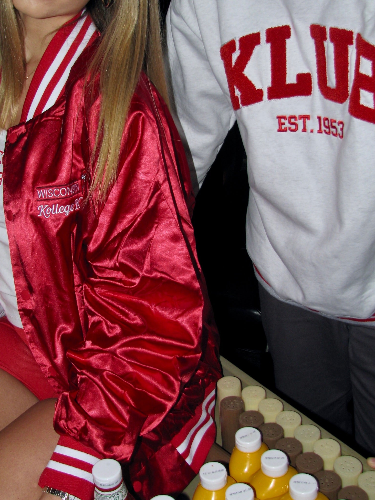 Kollege Klub Bomber Jacket