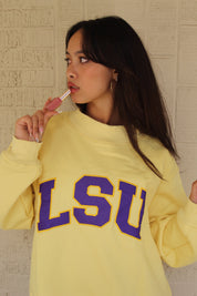 LSU Mock Neck